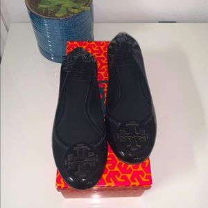 ❌Sold❌Tory Burch Reva Patent Ballet Flats